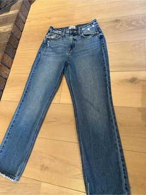 Sneak Peek Women's Straight Leg Vintage Jeans
